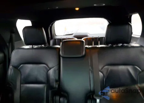 2017 Ford Explorer Xlt z USA, uszkodzony, nr VIN 1FM5K8D88HGA65997